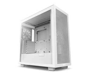 Kabinett - NZXT H7 Flow Matte White - Kabinett - Miditower - Hvit - CM-H71FW-01