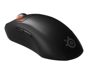 Mus - SteelSeries Prime Wireless - Gaming mus - Optisk - 6 - Svart - 62593