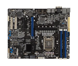 Hovedkort - ASUS P12R-E Hovedkort - Intel C256 - Intel LGA1200 socket - DDR4 RAM - ATX - 90SB0A90-M0UAY0