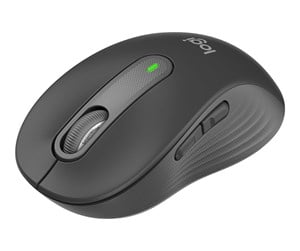 Mus - Logitech Signature M650 M for Business - Mus - Optisk - 5 - Svart - 910-006274