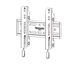 Veggmontering, AV-braketter & AV-møbler - Neomounts by NewStar Select 40 kg From 50 x 50 mm - WL30S-850BL12