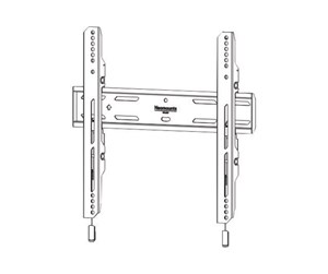 Veggmontering, AV-braketter & AV-møbler - Neomounts by NewStar Select 50 kg From 100 x 100 mm - WL30S-850BL14