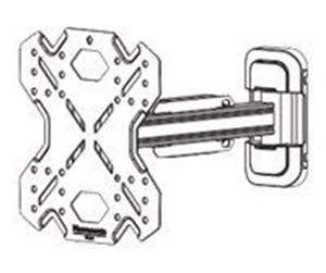 Veggmontering, AV-braketter & AV-møbler - Neomounts by NewStar Select 40 kg From 100 x 100 mm - WL40S-840BL12