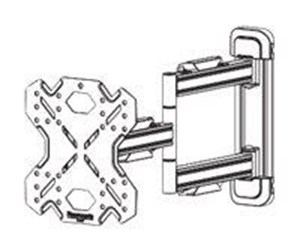 Veggmontering, AV-braketter & AV-møbler - Neomounts by NewStar Select 40 kg From 100 x 100 mm - WL40S-850BL12