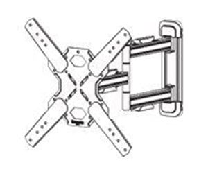 Veggmontering, AV-braketter & AV-møbler - Neomounts by NewStar Select 40 kg From 100 x 100 mm - WL40S-850BL14