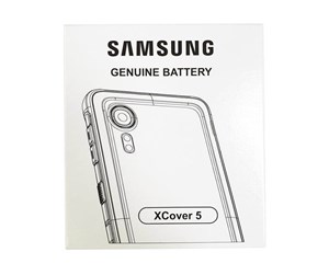 Mobil - Adaptere og ladere - Samsung Galaxy Xcover 5 Extra Battery - GP-PBG525ASABW