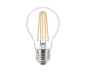 LED-lyspære - Philips LED-lyspære CorePro A60 7W/827 (60W) Clear E27 - PH-38003500