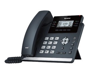 Telefon - Yealink SIP-T42U - VoIP phone with caller ID - 5-way call capability - SIP-T42U