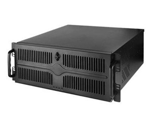 Kabinett - Chieftec 19" UNC-409S-B B 400W | UNC-409S-B - Kabinett - Server (Rack) - Svart - UNC-409S-B