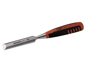 Håndverktøy - BAHCO Wood Chisel 424P 26mm with two-component handle - 424P-26