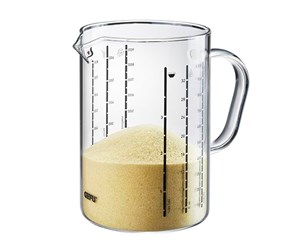 Andre kjøkkenapparater - GEFU Measuring cup METI 1000ml - G14452