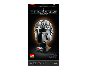 LEGO® - LEGO Star Wars 75328 Mandalorianerens hjelm - 75328