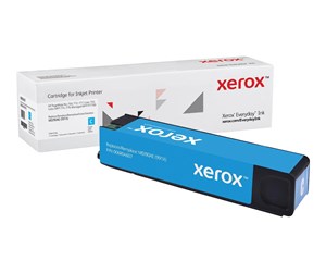 Printertilbehør blekk/toner - Xerox 006R04607 / Alternative to HP 991X / M0J90AE Cyan Toner - High Yield - Blekkpatron Blå - 006R04607