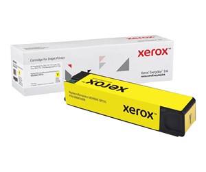 Printertilbehør blekk/toner - Xerox 006R04608 / Alternative to HP 991X / M0J98AE Yellow Toner - High Yield - Blekkpatron Yellow - 006R04608