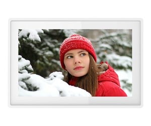 Digital fotoramme - DENVER FRAMEO PFF-1021W - White - PFF-1021WHITE