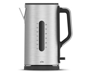 Vannkoker - Witt Premium Vannkoker Kettle 1.7L - Silver - Stål - 3000 W - WPWK1700SS