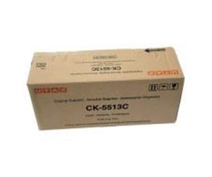 Printertilbehør blekk/toner - Utax CK-5513C - Laser toner Blå - 1T02VMCUT0