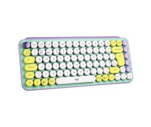 Tastatur - Logitech POP Keys - Tastatur - Universal - Grønn - 920-010736