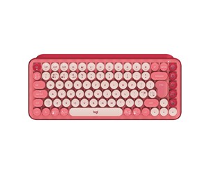 Tastatur - Logitech POP Keys - Tastatur - Universal - Rosa - 920-010737