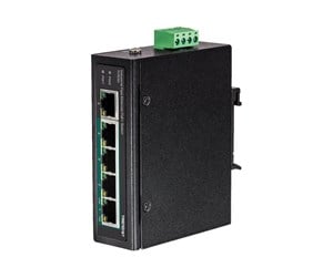 Switch/splitter - TRENDnet TI-PE50 - switch - 5 ports - unmanaged - TI-PE50