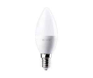 LED-lyspære - Tracer LED-lyspære - LED light bulb - shape: candle - E14 - 5 W - warm white light - 2700 K (pack of 2) E14 - TRAZAR46499