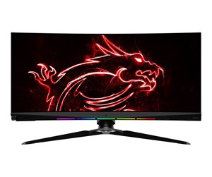 Skjerm - 37" MSI Optix MEG381CQR Plus UWQHD+ 175Hz USB Hub - 9S6-3EA45T-001