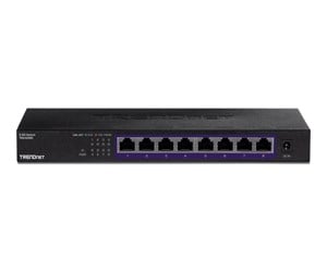 Switch/splitter - TRENDnet TEG-S380 8-Port Unmanaged 2.5G Switch - TEG-S380