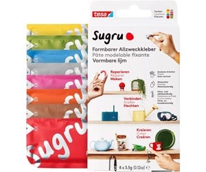 Tape & Lim - tesa Sugru by ® Mouldable Glue - 41283-00001-00