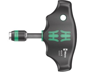 Verktøy - Wera 416 R T-handle bitholding screwdriver Rapidaptor - 05023404001