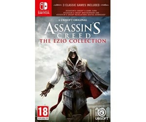 Spill - Assassin's Creed: The Ezio Collection - Nintendo Switch - Action/Adventure - 3307216220916