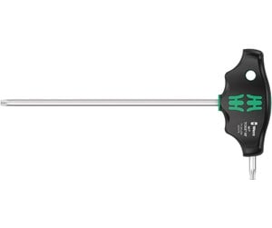 Håndverktøy - Wera 467 TORX HF T-handle screwdriver with holding function TX 30 x 200 mm - 5023378001