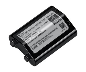 Kamera & Objektivtilbehør - Nikon Rechargeable Li-ion Battery EN-EL18d - VFB12902