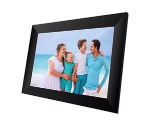 Digital fotoramme - DENVER FRAMEO PFF-1024BLACK - Black - PFF-1024BLACK