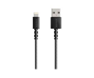 Skjermkabel - Anker PowerLine Select+ USB-A to Lightning - 0.9m - Black - A8012H12