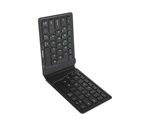 Tastatur - Targus - keyboard - QWERTY - UK - black - Tastatur - Engelsk - Storbritannia - Svart - AKF003UK