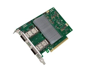 Nettverksadapter - Intel E810-2CQDA2 - network adapter - PCIe 4.0 x16 - QSFP28 x 2 - E8102CQDA2