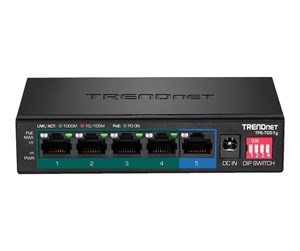 Switch/splitter - TRENDnet TPE-TG51g - switch - 5 ports - unmanaged - TPE-TG51G