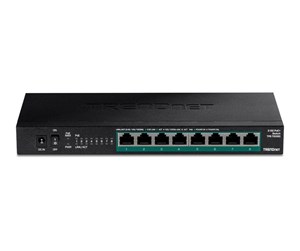 Switch/splitter - TRENDnet TPE-TG380 8-Port Unmanaged 2.5G PoE+ Switch - TPE-TG380