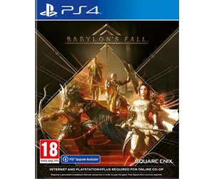 Spill - Babylon's Fall - Sony PlayStation 4 - RPG - 5021290093140