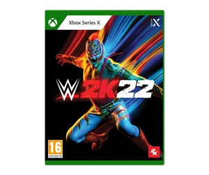 Spill - WWE 2K22 - Standard Edition - Microsoft Xbox Series X - Sport - 5026555366908