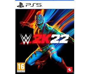 Spill - WWE 2K22 (Standard Edition) - Sony PlayStation 5 - Sport - 5026555432054