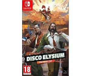 Spill - Disco Elysium - The Final Cut - Nintendo Switch - RPG - 0811949033727