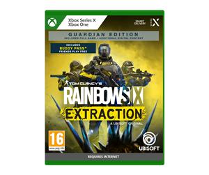 Spill - Tom Clancy's Rainbow Six: Extraction - Guardian Edition - Microsoft Xbox One - FPS - 3307216216353