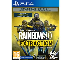 Spill - Tom Clancy's Rainbow Six: Extraction - Guardian Edition - Sony PlayStation 4 - FPS - 3307216215882