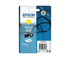 Printertilbehør blekk/toner - Epson 408 - high capacity - yellow - original - ink cartridge - Blekkpatron Yellow - C13T09J44010