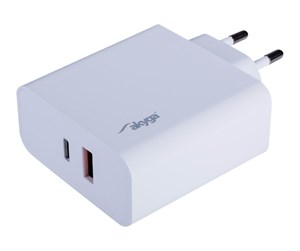 Mobil - Adaptere og ladere - Akyga AK-CH-15 power adapter - USB USB-C - 65 Watt - AK-CH-15