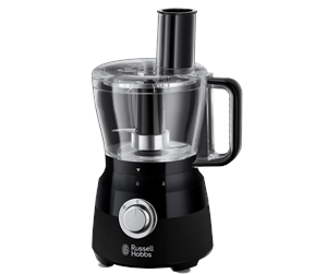 Kjøkkenmaskin - Russell Hobbs Foodprosessor Matte Black Food Processor 24732-56 - 24732-56