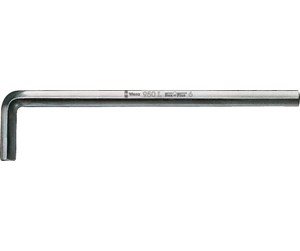 Håndverktøy - Wera 950 L-key metric chrome-plated 10 x 219 mm - 5021640001