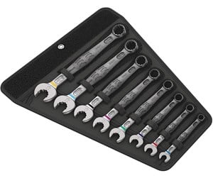 Verktøy - Wera 6003 Joker 8 Imperial Set 1 combination wrench set Imperial 8 pieces - 05020241001