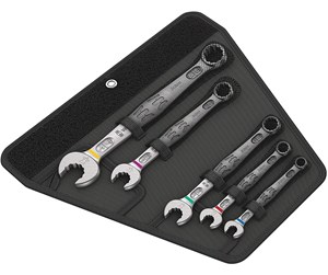 Verktøy - Wera 6003 Joker 5 Imperial Set 1 combination wrench set Imperial 5 pieces - 05020240001